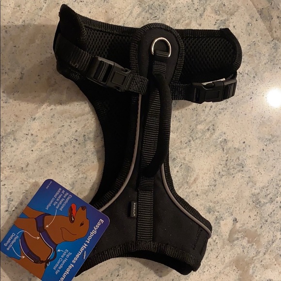 EasySport Pet Harness Black XS - Picture 2 of 4